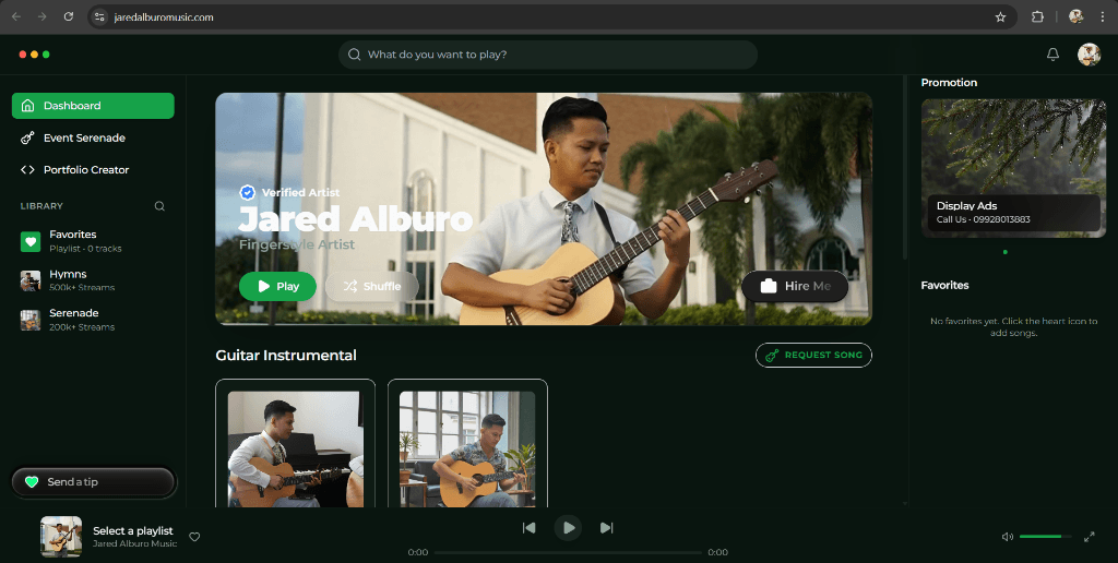 Jared Alburo Music